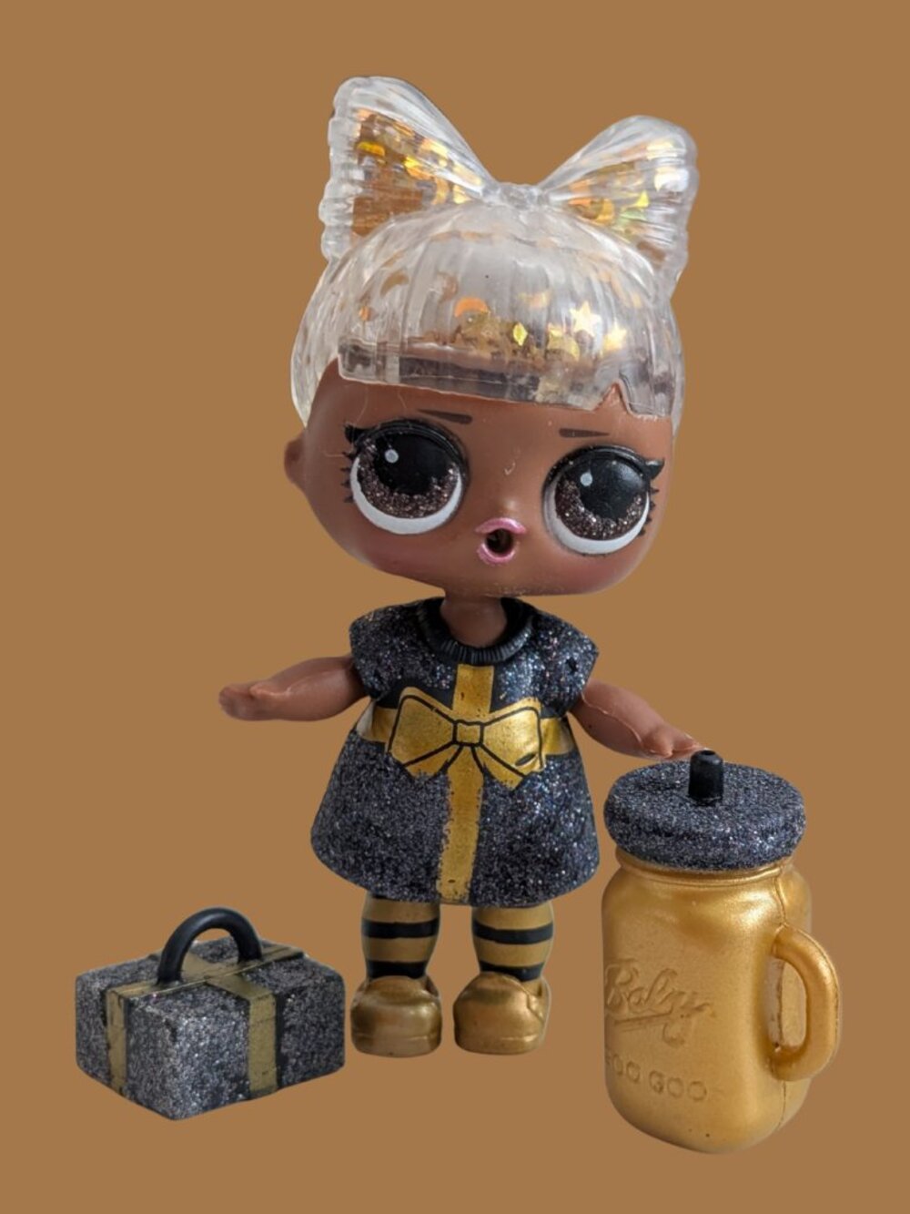 BOGO L.O.L. Surprise! Prezzie Glitter Globe Winter Disco